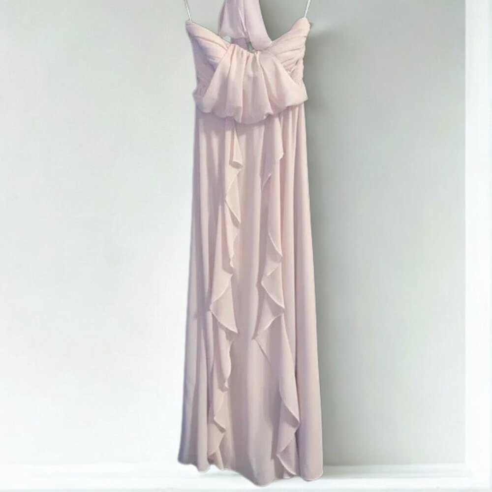 BHLDN Cream Strapless Cocktail Dress Size 2 Rehearsal Dinner